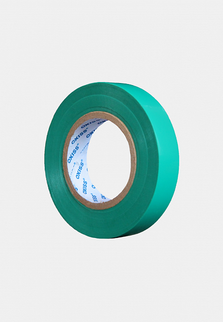 Изолента ПВХ OXISS 130/15/20, зелёная